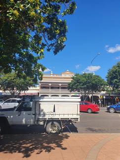 Palace Hotel View